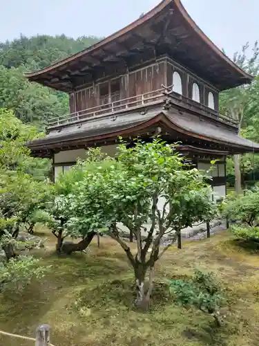 慈照寺（慈照禅寺・銀閣寺）(京都府)