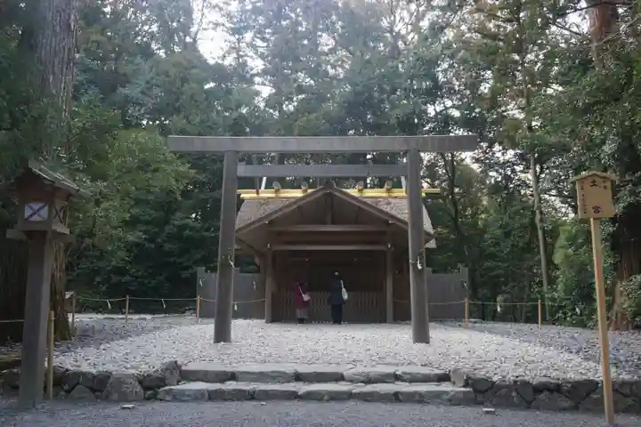 伊勢神宮外宮(豊受大神宮)の鳥居