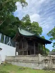 炬口八幡神社 の建物その他