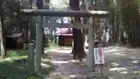 高房神社の鳥居