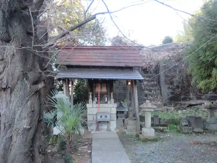 杉山社(帷子町杉山社・久保杉山神社)(神奈川県)