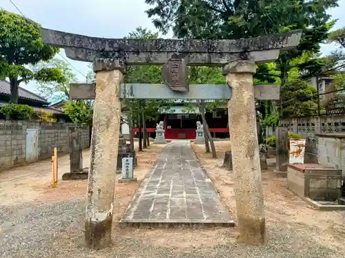 笠屋神社(山梨県)