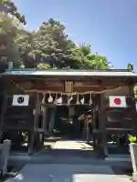 逢坂八幡神社(鳥取県)