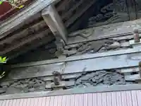 四社神社の芸術