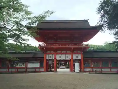 賀茂御祖神社(下鴨神社)の山門・神門
