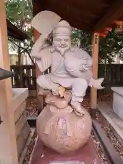 大鳥神社の仏像