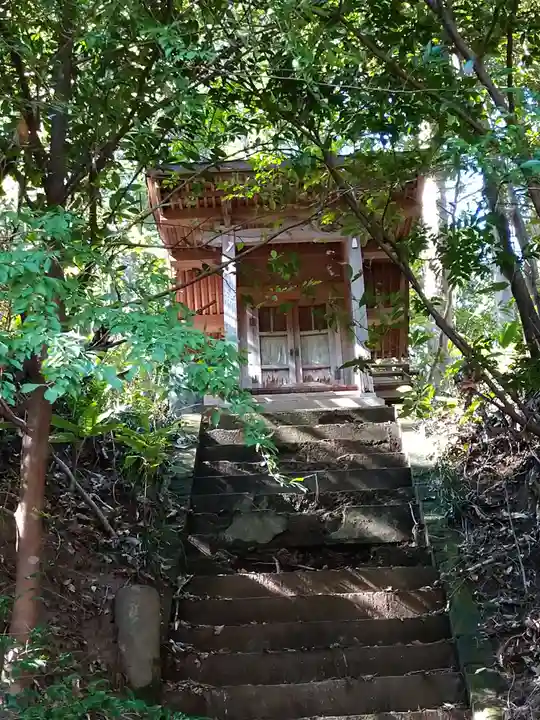 サムハラ神社 元宮の本殿・本堂