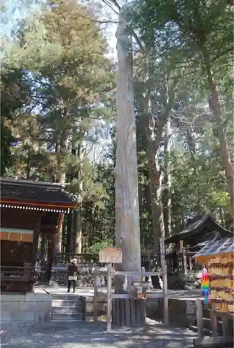 諏訪大社下社秋宮のその他建物