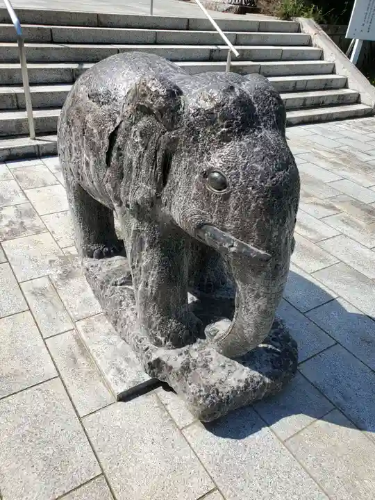 大聖寺(土浦大師不動尊)の狛犬