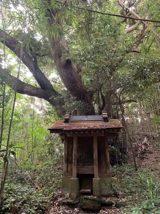 神社(名称不明)(千葉県)