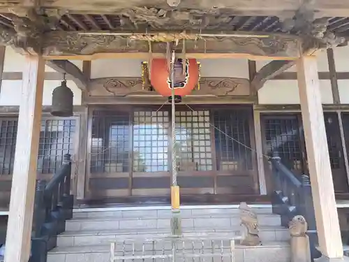 潮音院蓮華寺の本殿