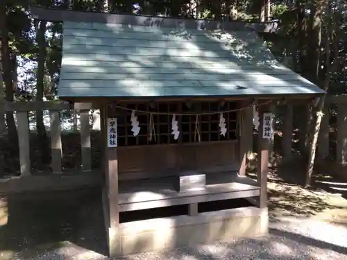 常陸第三宮　吉田神社の末社