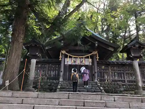 諏訪大社上社前宮(長野県)