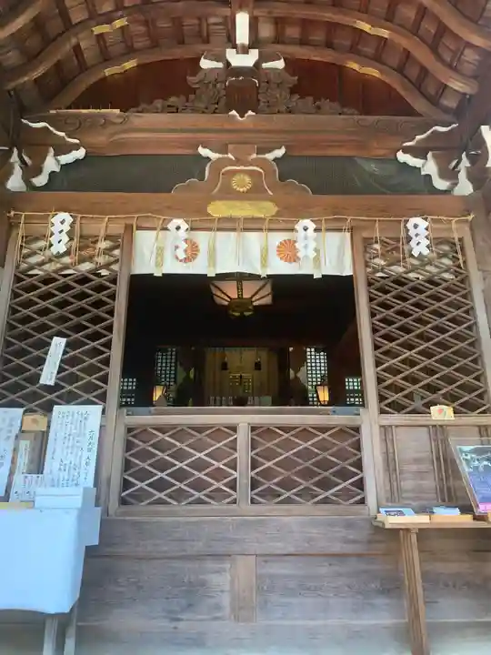 御霊神社(上御霊神社)の本殿・本堂