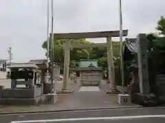 七所社の鳥居