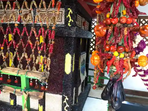 棚倉孫神社の芸術