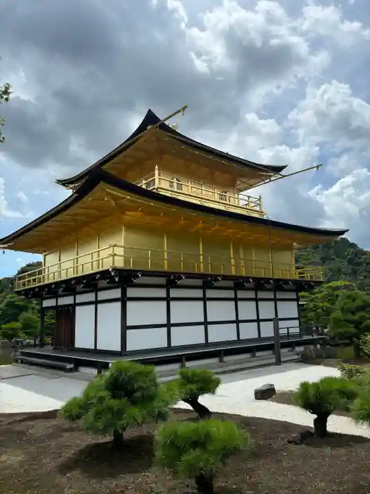 鹿苑寺(金閣寺)(京都府)