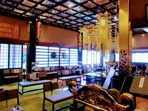 光胤山 大野本光寺の本殿・本堂