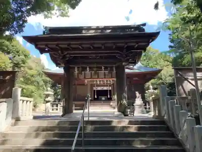 府八幡宮の山門・神門