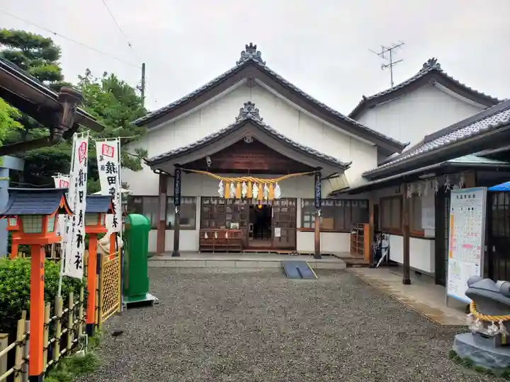 尾張猿田彦神社の本殿・本堂