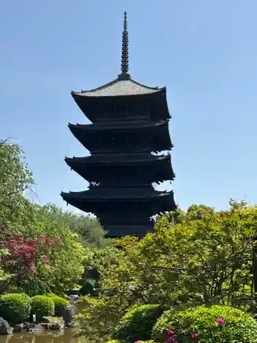 東寺（教王護国寺）の塔