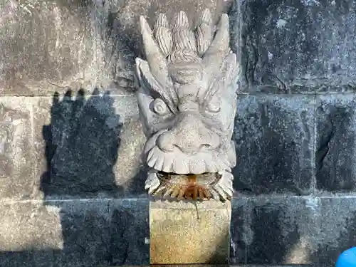 千姫天満宮の手水舎