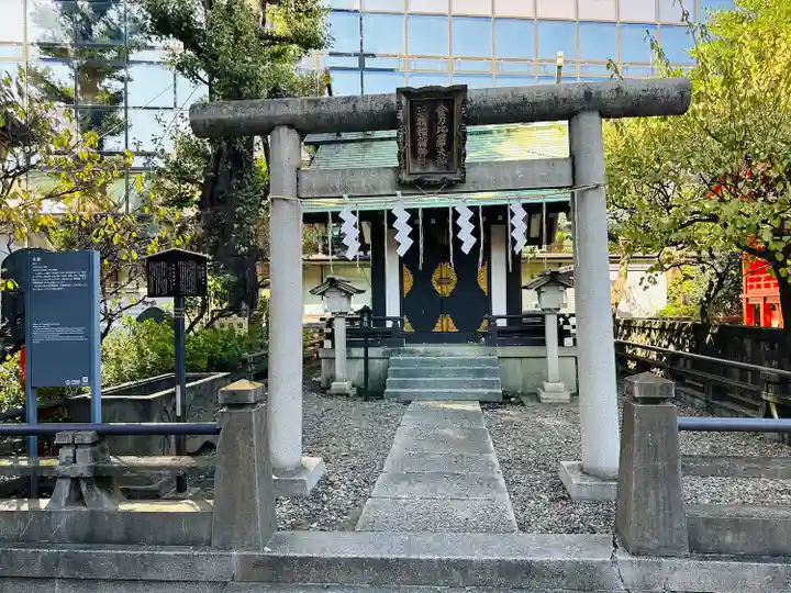 神田神社(神田明神)の末社・摂社