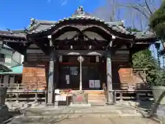 澤蔵司稲荷（慈眼院）の本殿