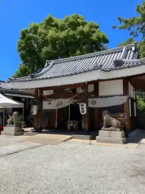 水堂須佐男神社(兵庫県)