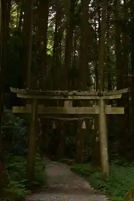 壇鏡神社(島根県)