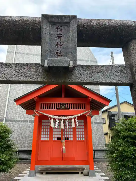 正一位原市場稲荷大明神(東京都)