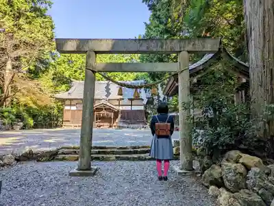 伊雑皇神社の鳥居