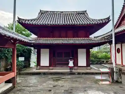 崇福寺の本殿・本堂