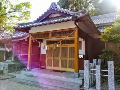 八幡宮（長瀬八幡宮）のその他建物