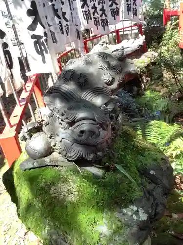 別格今渡弘法大師堂の狛犬