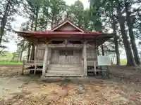 文月稲荷神社の本殿・本堂