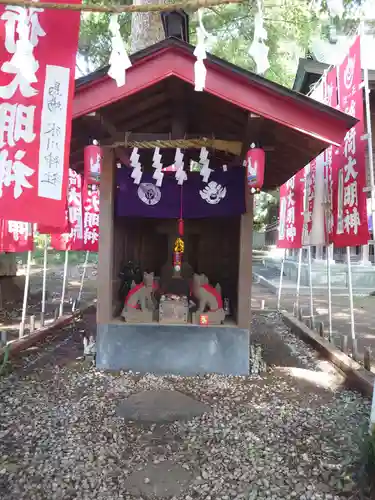 馬場氷川神社の末社