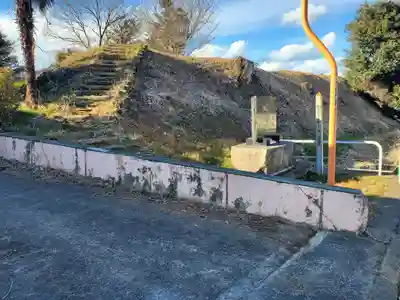 赤見城の祠跡(栃木県)