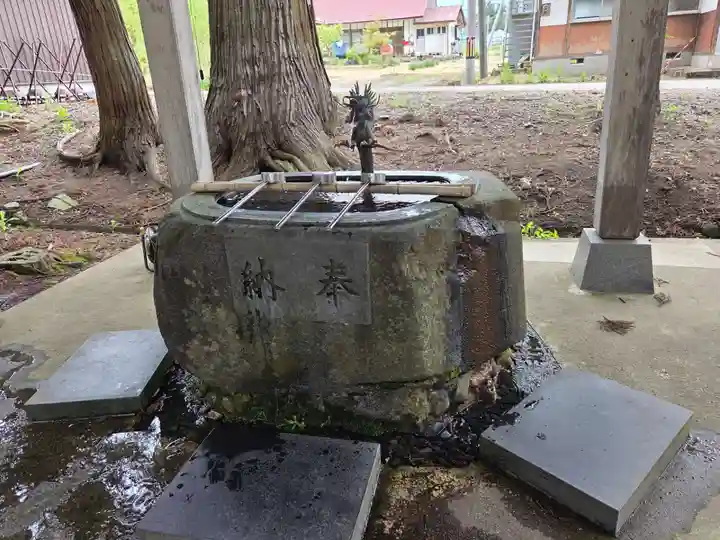 新宮熊野神社(福島県)