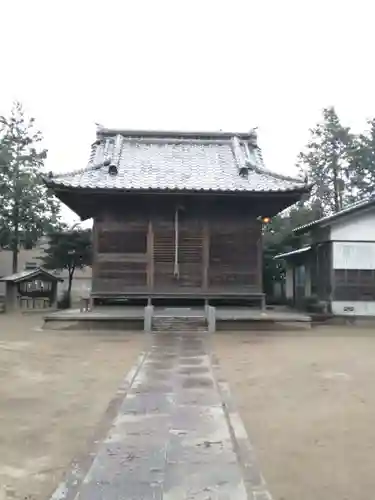 香取神社の本殿・本堂