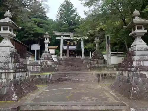 須賀神社の鳥居