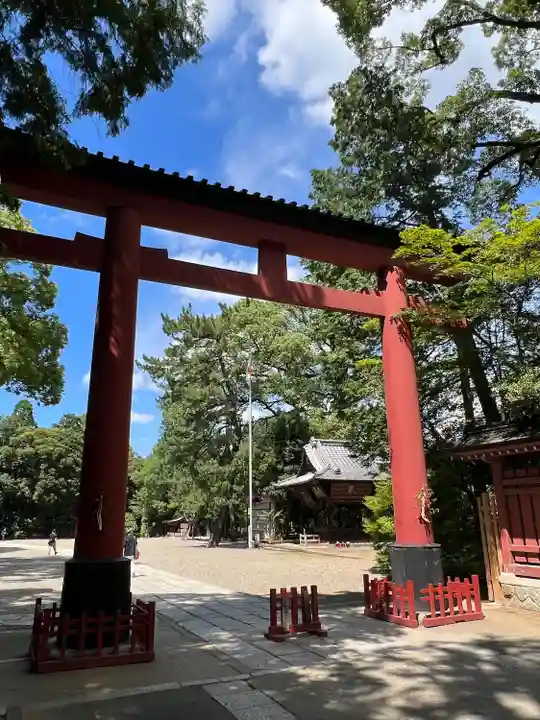 武蔵一宮氷川神社(埼玉県)