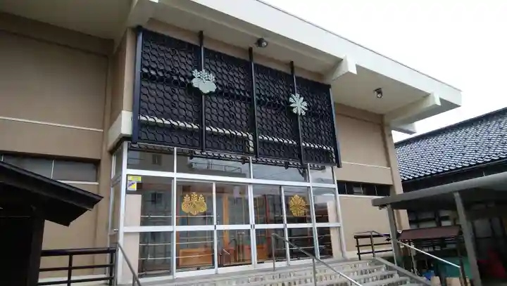 桂岩寺の本殿・本堂