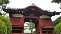 護国寺の山門