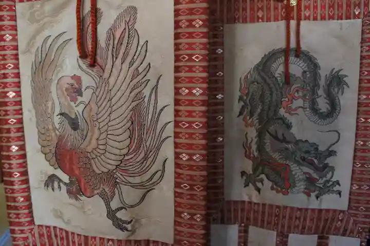 越中護国八幡宮の芸術