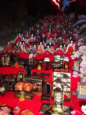 座間神社のお祭り