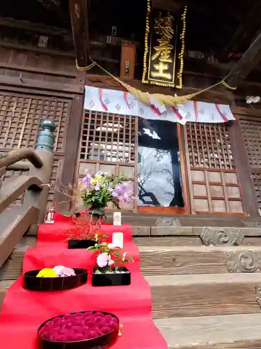 阿邪訶根神社の本殿・本堂