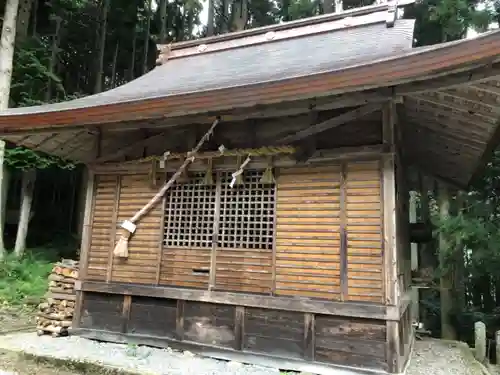 二村神社のその他建物