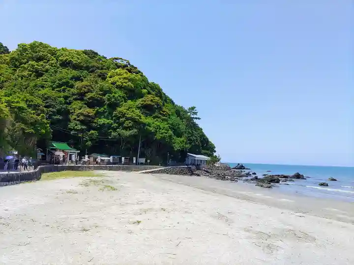 二見興玉神社の景色