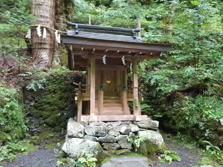 貴船神社奥宮(京都府)